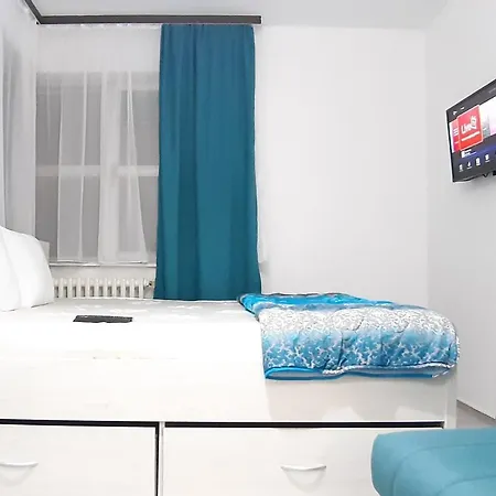 Sarajevska Studio & Apartment Belgrad Exterior foto