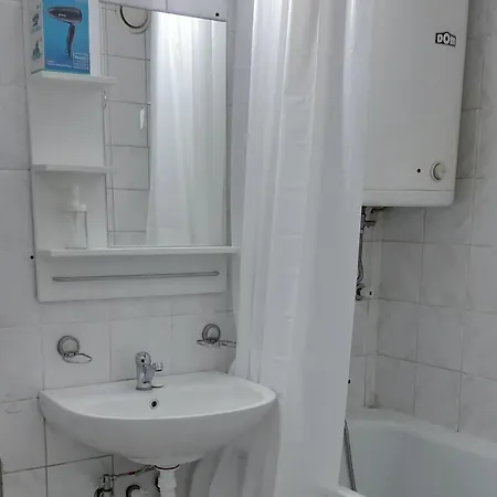 Sarajevska Studio & Apartment Belgrad Exterior foto